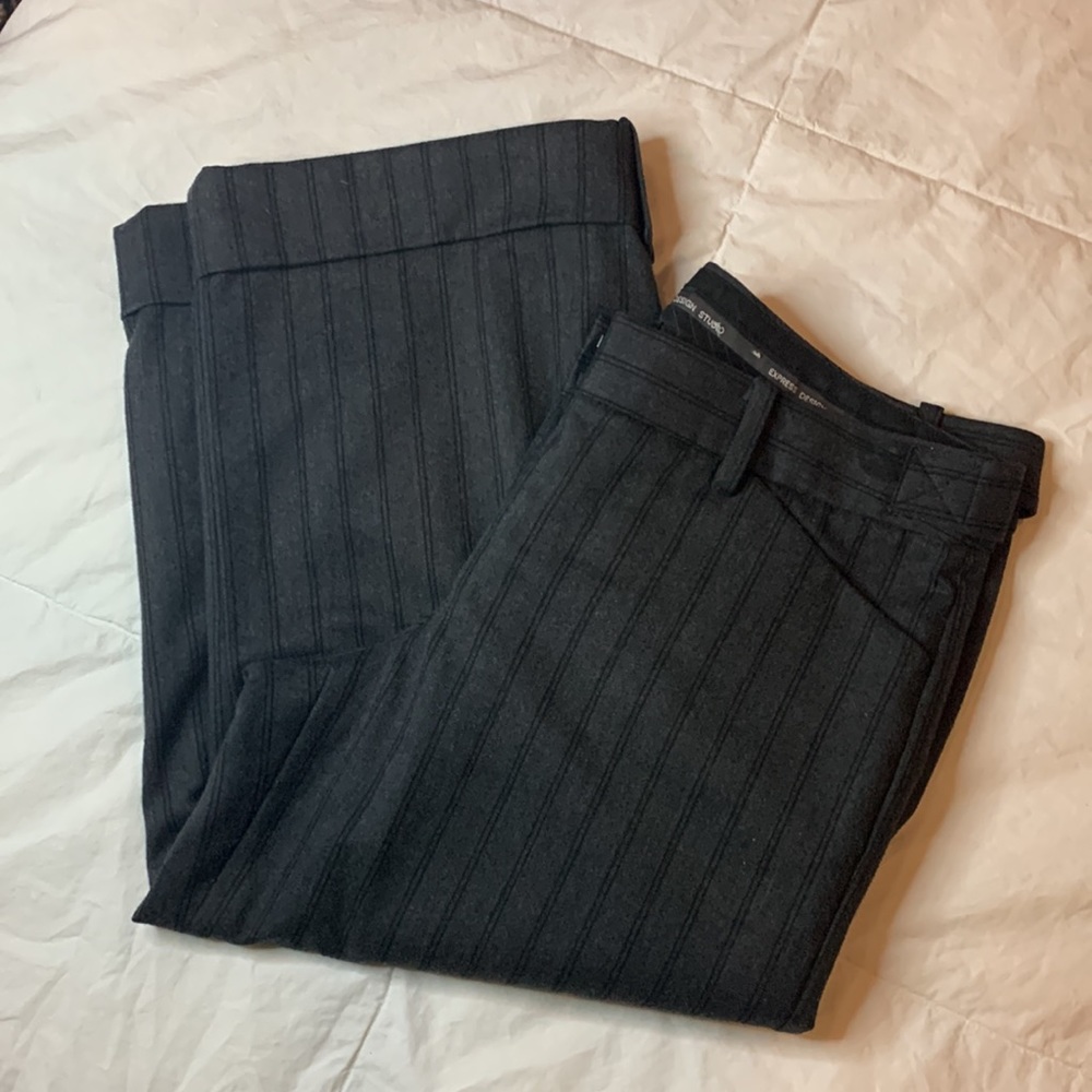 Express Editor Crop Pants 6